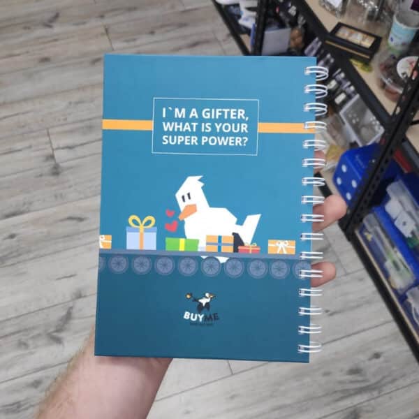 מחברת ממותגת דפי שורות מחברת ממותגת דפי שורות