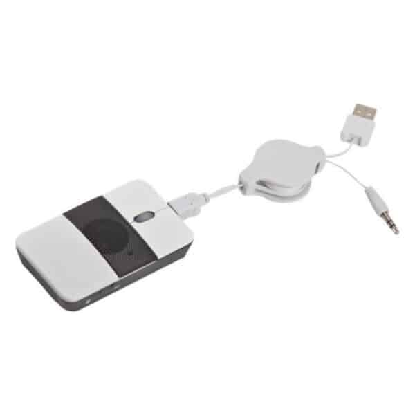 עכבר אופטי משולב רמקול