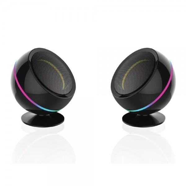 זוג רמקולים עם לוגו זוג רמקולים עם לוגו