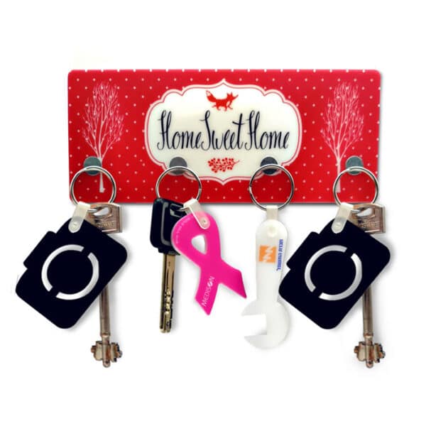 מתלה מפתחות מתמגנט לדלת