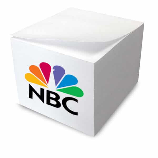 בלוק נייר ממותג צבעוני