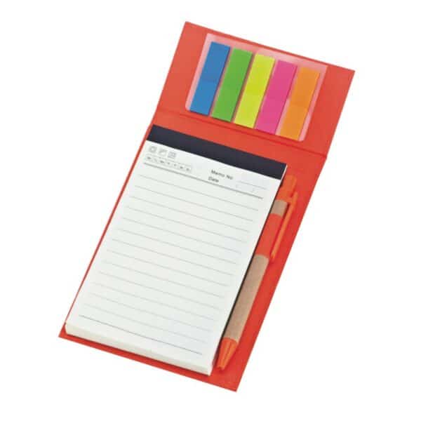 פנקס ועט ממותגים