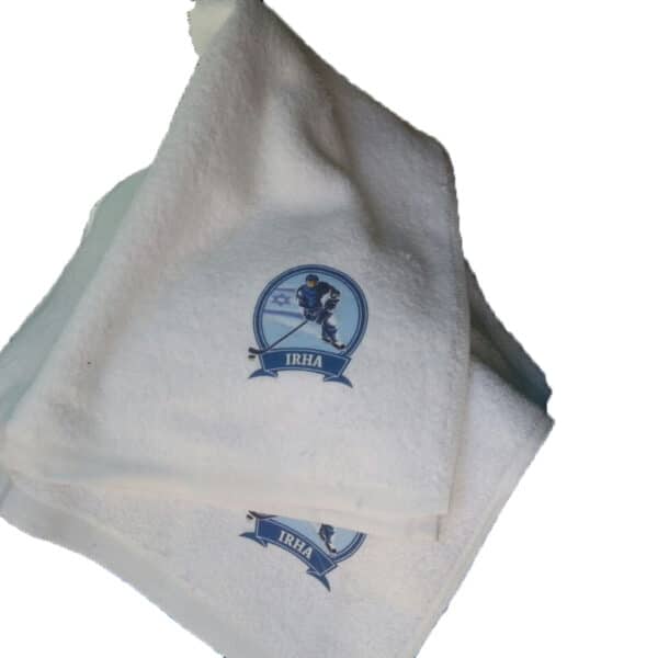 מגבת אישית ממותגת