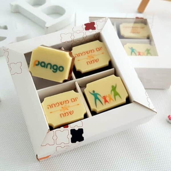 מארז רביעיית פרלינים