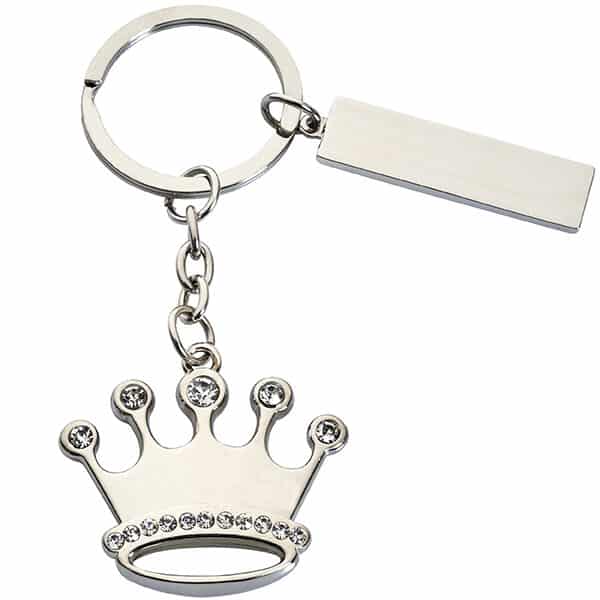 מחזיק מפתחות כתר ממותג