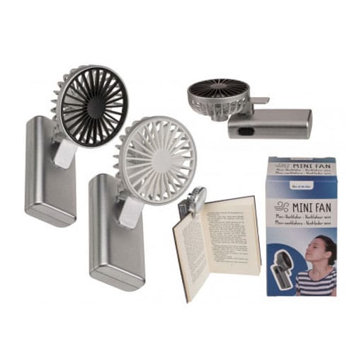 סימנייה ממותגת עם מאוורר