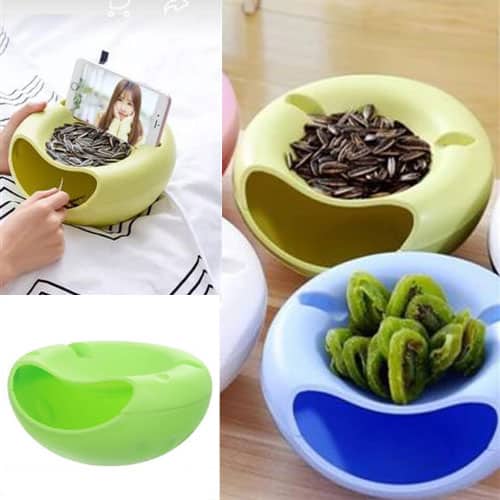 מעמד לנייד משולב קערה מעמד לנייד משולב קערה