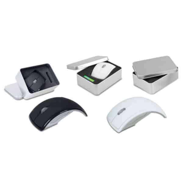 עכבר אלחוטי אופטי מתקפל