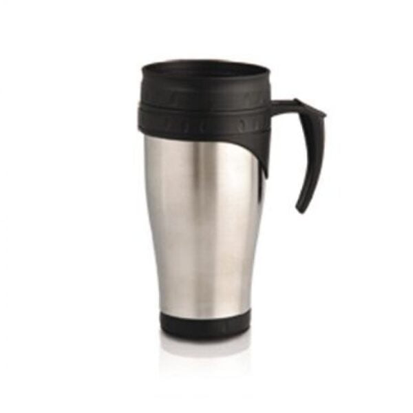 ספל נירוסטה עם ידית ספל נירוסטה עם ידית