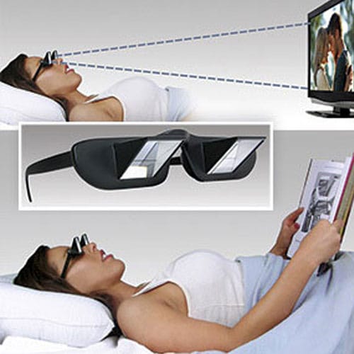 משקפיים פריזמטיות ממותגות