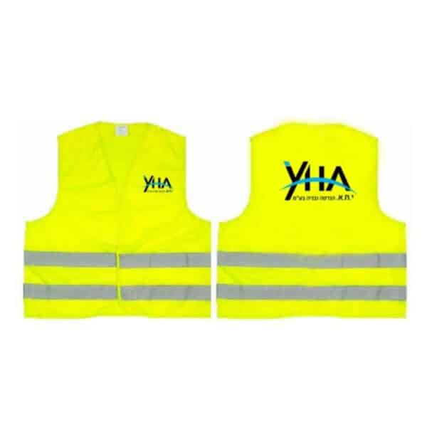 ווסטים זוהרים ממותגים