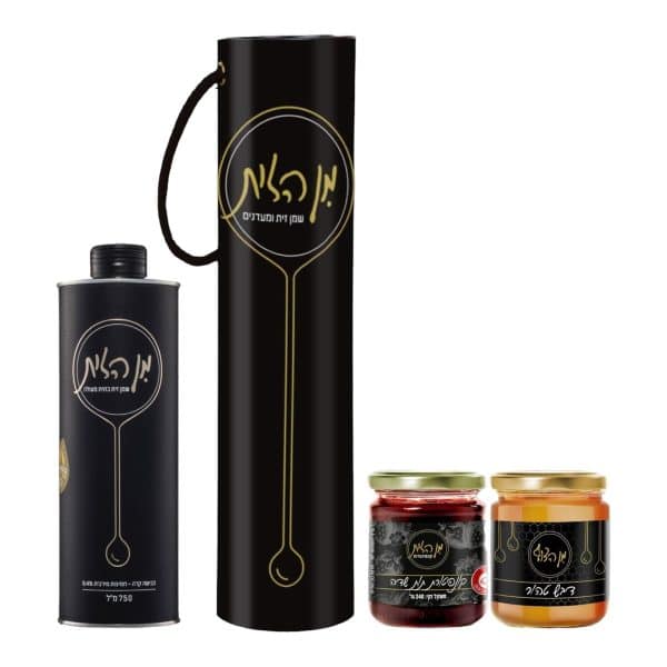 מארז שמן זית ממותג