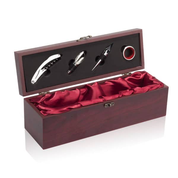 מארז עץ לבקבוק יין