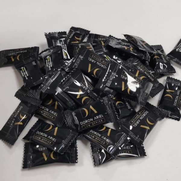 סוכריות עם לוגו | ממתקים ממותגים