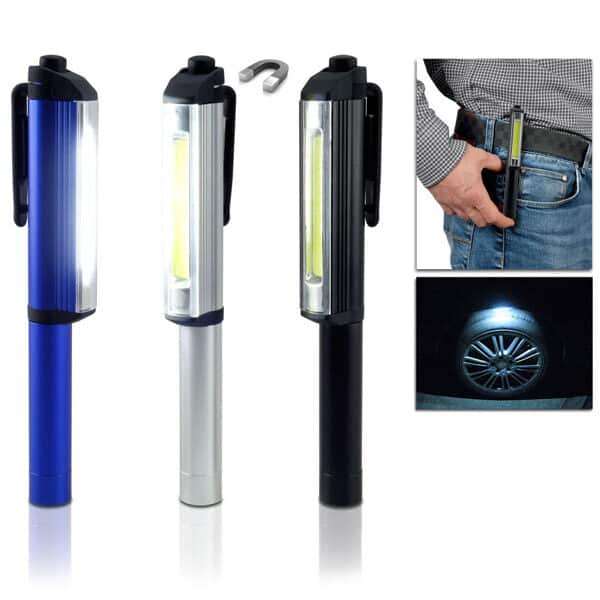 פנס מגנטי מתכוונן