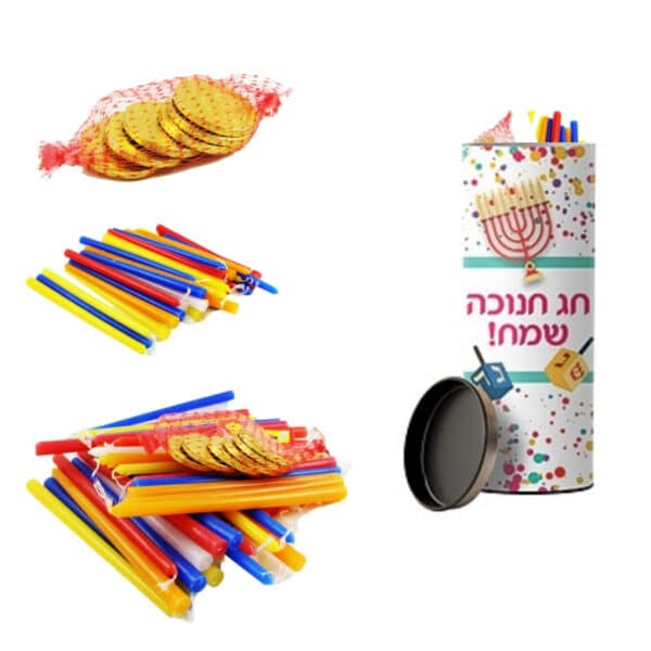 קופת חסכון ממותגת לחנוכה