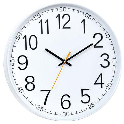 שעון קיר עם הדפסת לוגו