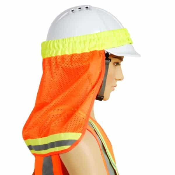 מגן עורף ממותג לקסדה