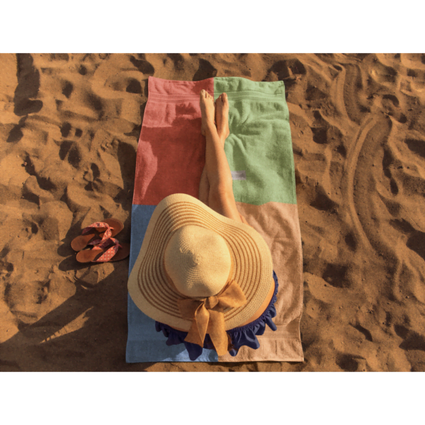 מגבת חוף 70X140 ס"מ ALL OVER