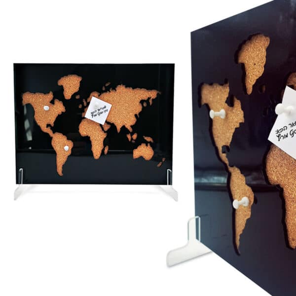 לוח שעם ממותג