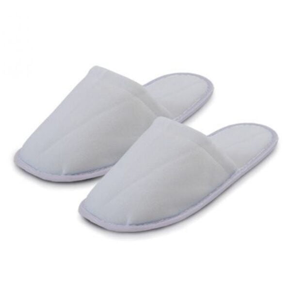 כפכפי ספא מבד מגבת