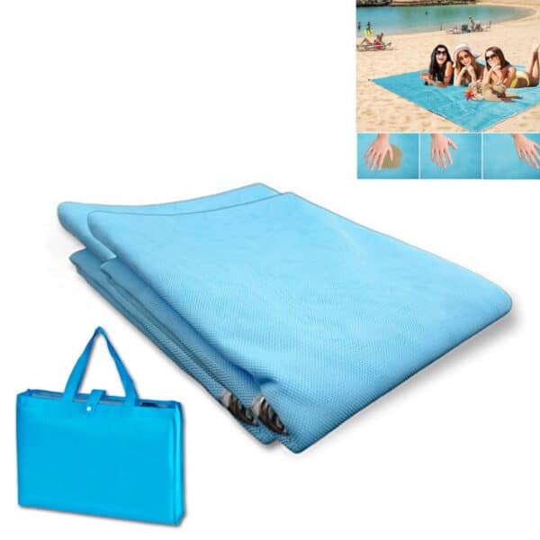 מחצלת דוחה חול ממותגת