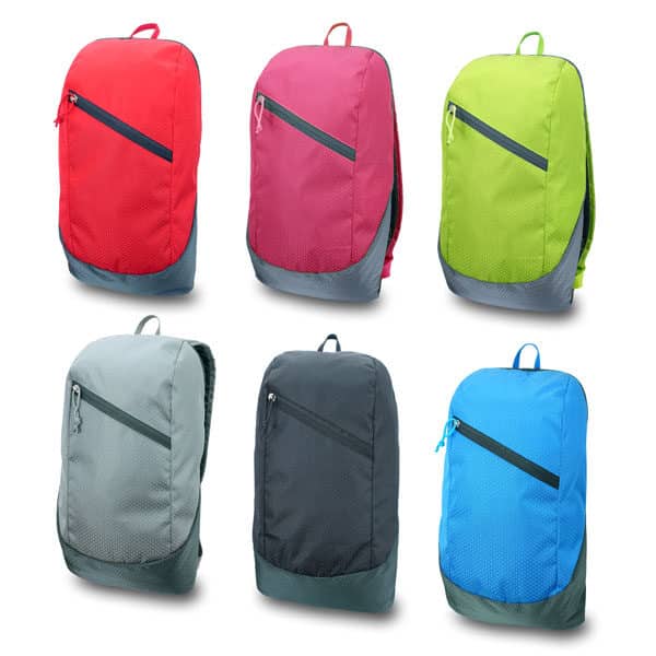 תיק גב קומפקטי ממותג