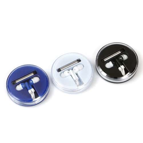 אוזניות כבל ממותגות