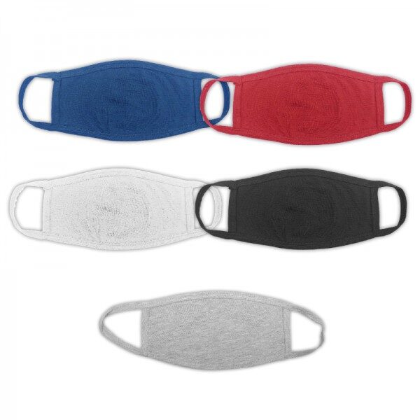 מסכות בד צבעוניות