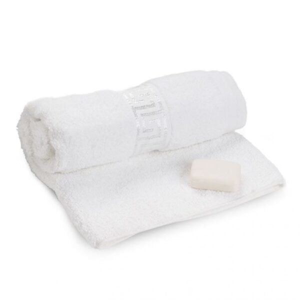 רקמה על מגבות