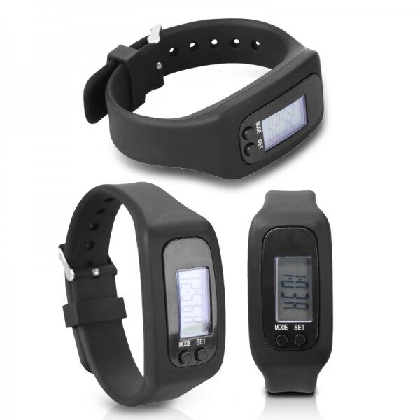 שעון יד דיגיטלי עם לוגו