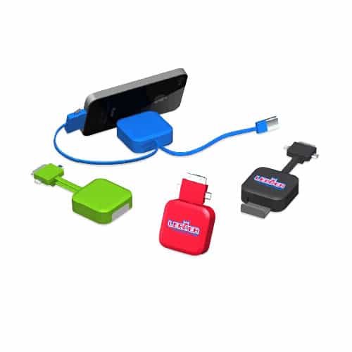 מעמד לנייד עם כבל טעינה