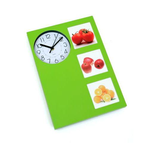 שעון קיר לתמונות