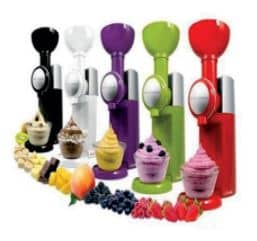 מכונת גלידה ממותגת מכונת גלידה ממותגת