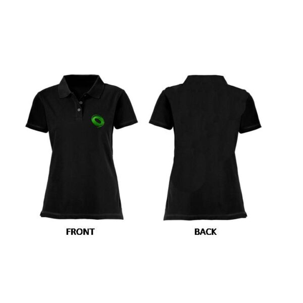 חולצת פולו נשים עם רקמה