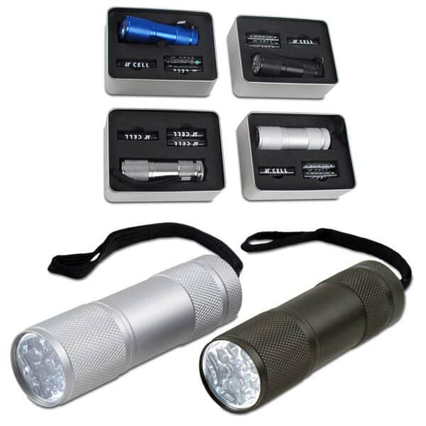 פנס לחיילים עם לוגו