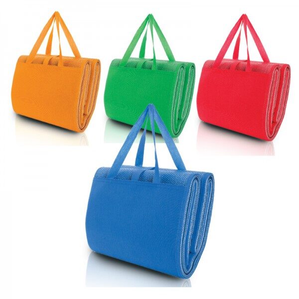 מחצלת חוף זוגית ממותגת מחצלת חוף זוגית ממותגת