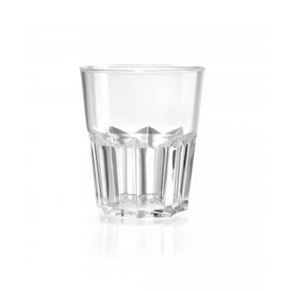 כוס וויסקי עשויה פלסטיק