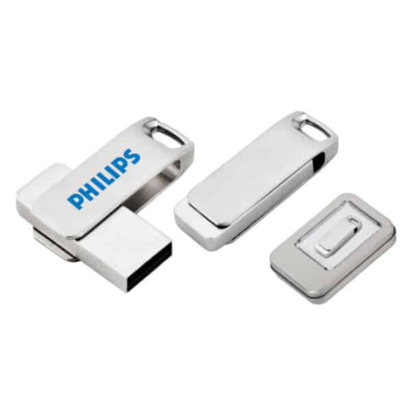 זיכרון נייד ממותג גוף מתכת