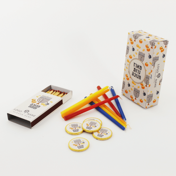 מארז הדלקת נרות חנוכה