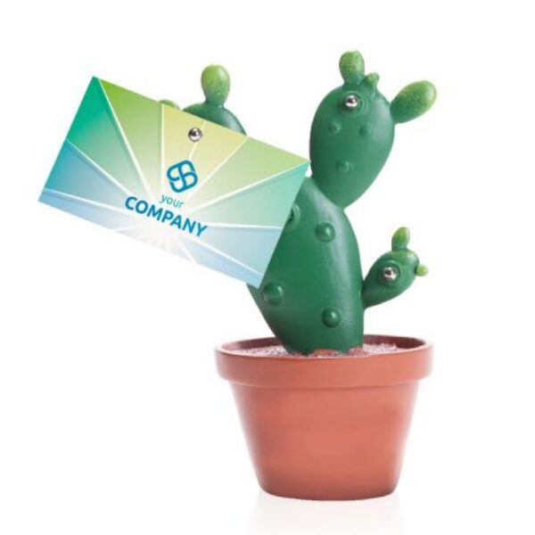 מעמד ממו בצורת קקטוס