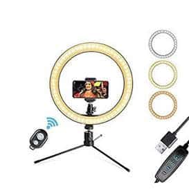 טבעת תאורה ממותגת