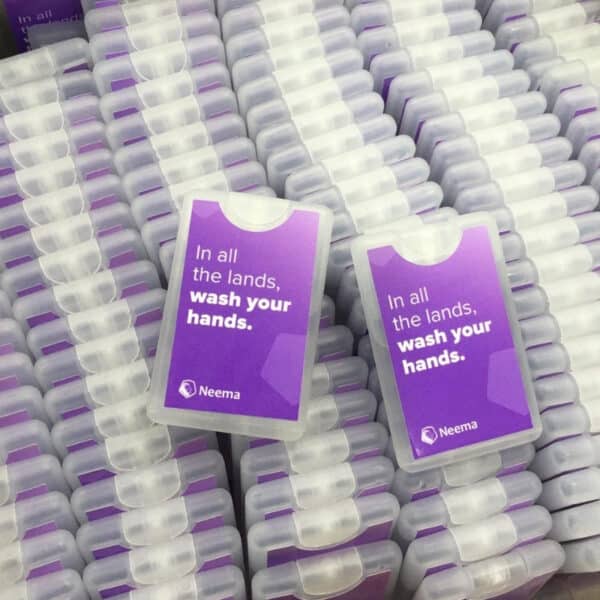 ספריי אלכוהול ממותג ספריי אלכוהול ממותג