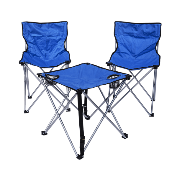 סט שולחן וכסאות קמפינג סט שולחן וכסאות קמפינג