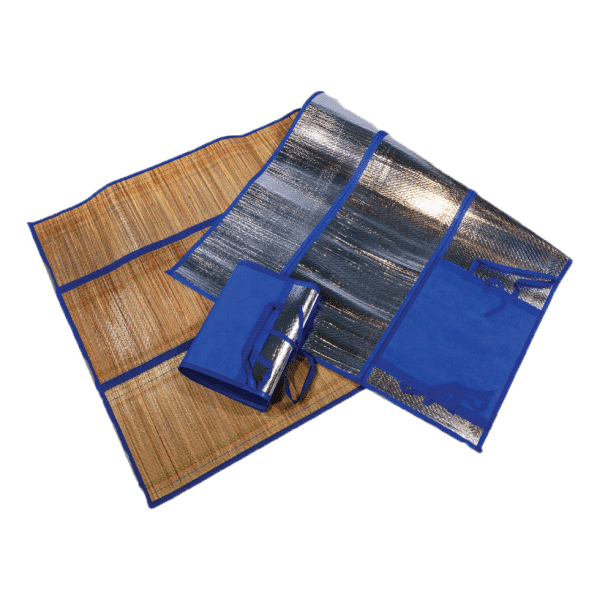 מחצלת חוף מחצלת חוף