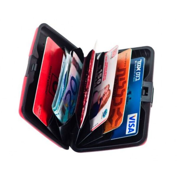 ארנק אלומיניום ממותג ארנק אלומיניום ממותג