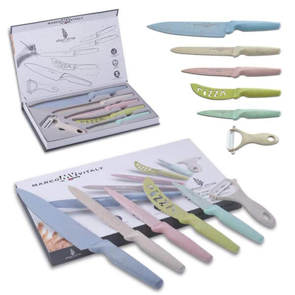 סט סכינים אקולוגי