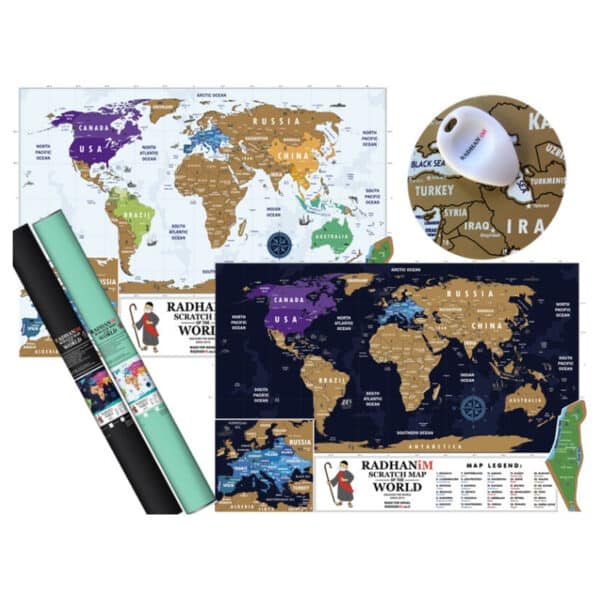 מפת עולם לגירוד מפת עולם לגירוד