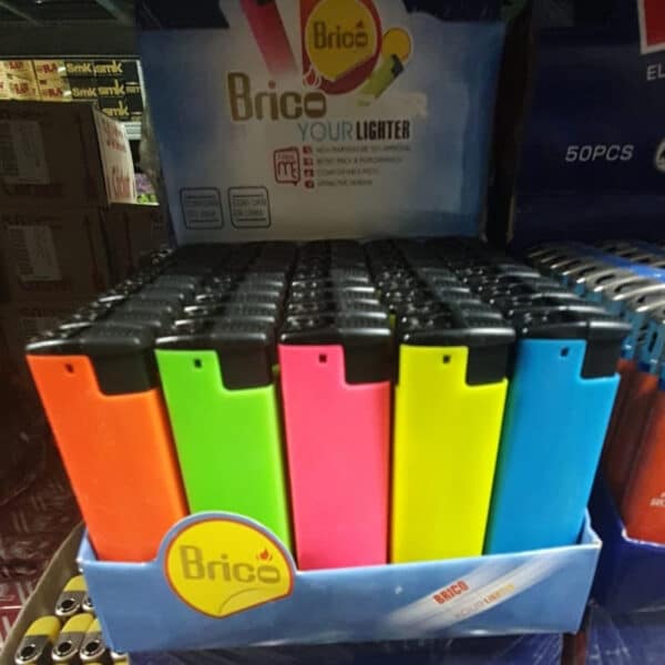 מצתים טורבו עם לוגו