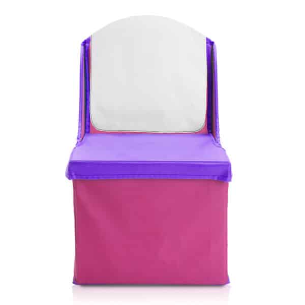 כיסא מתקפל עם מקום לאחסון